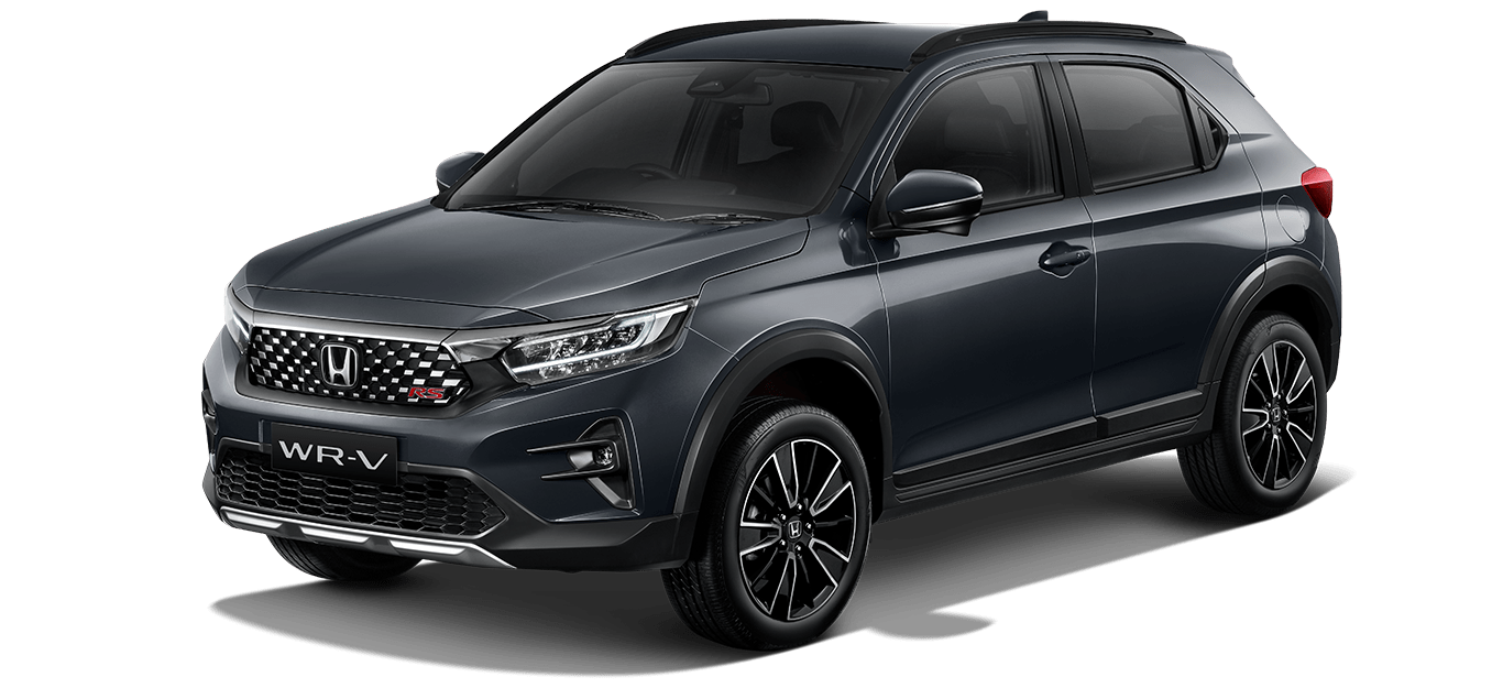 Warna honda wrv putih abu abu