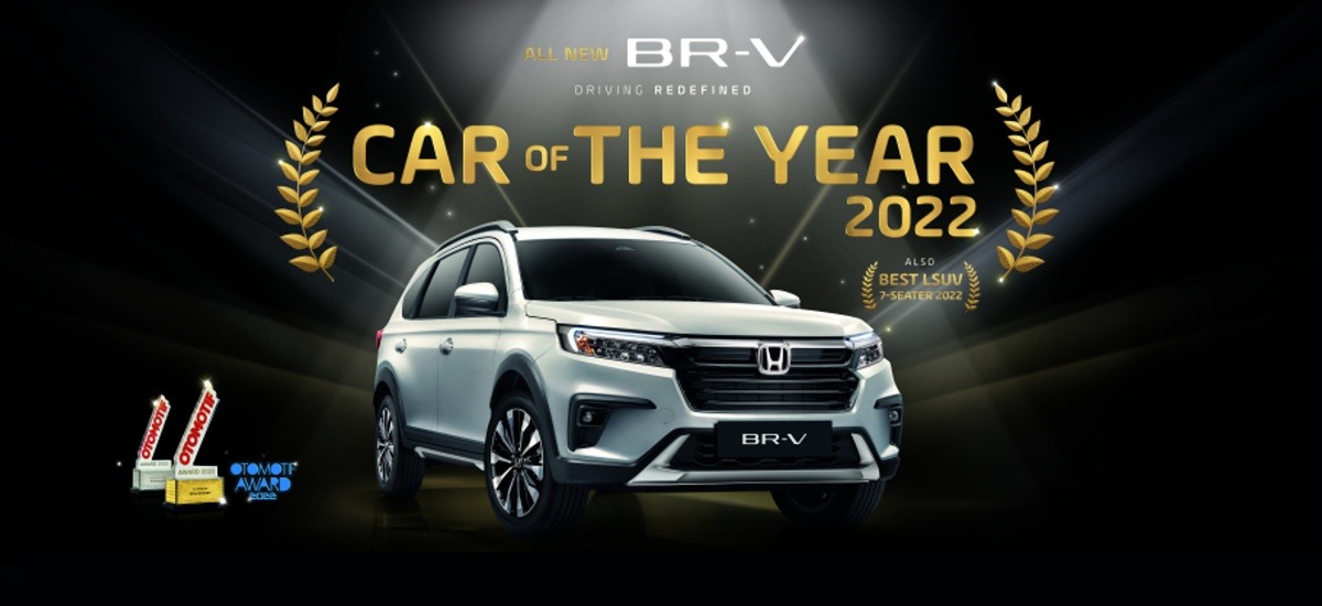 harga mobil honda brv baru