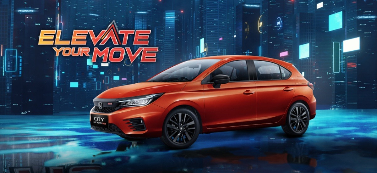 Mopbil Honda City Hatchbak Murah