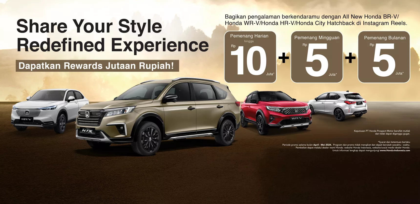 kredit honda dp murah