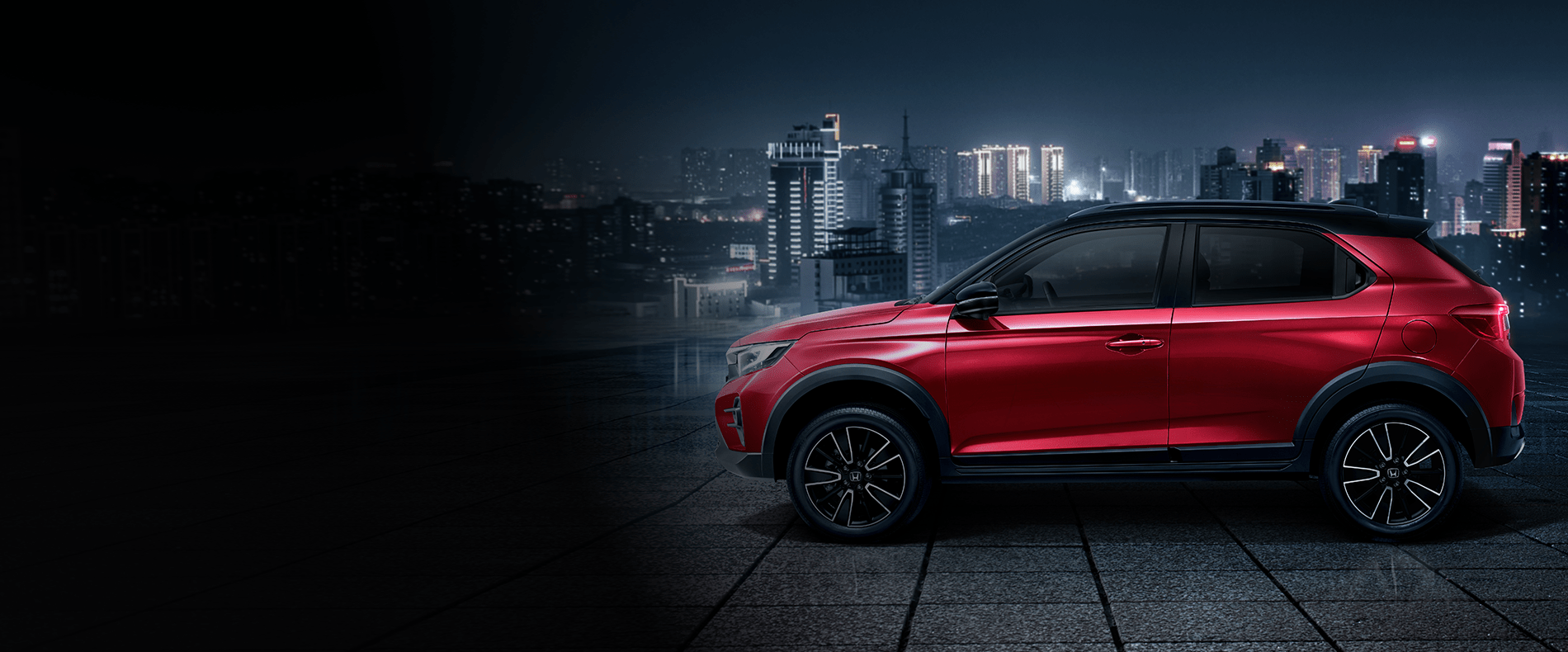 mobil honda wrv 2024